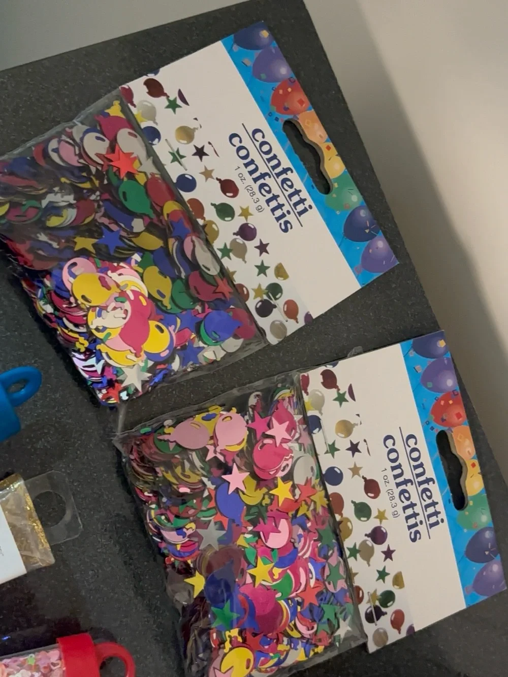 Confetti & Sprinkles Party Mix - Multicolor